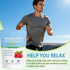 Belano Magnesium Bisglycinate Gummies 400mg - 60 Gummies - image 8