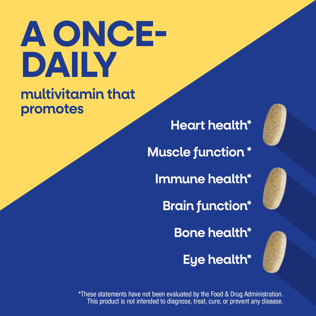 Nature's Way Alive! Men's Daily Ultra Potency Multivitamin - 150 Tablets - image 3