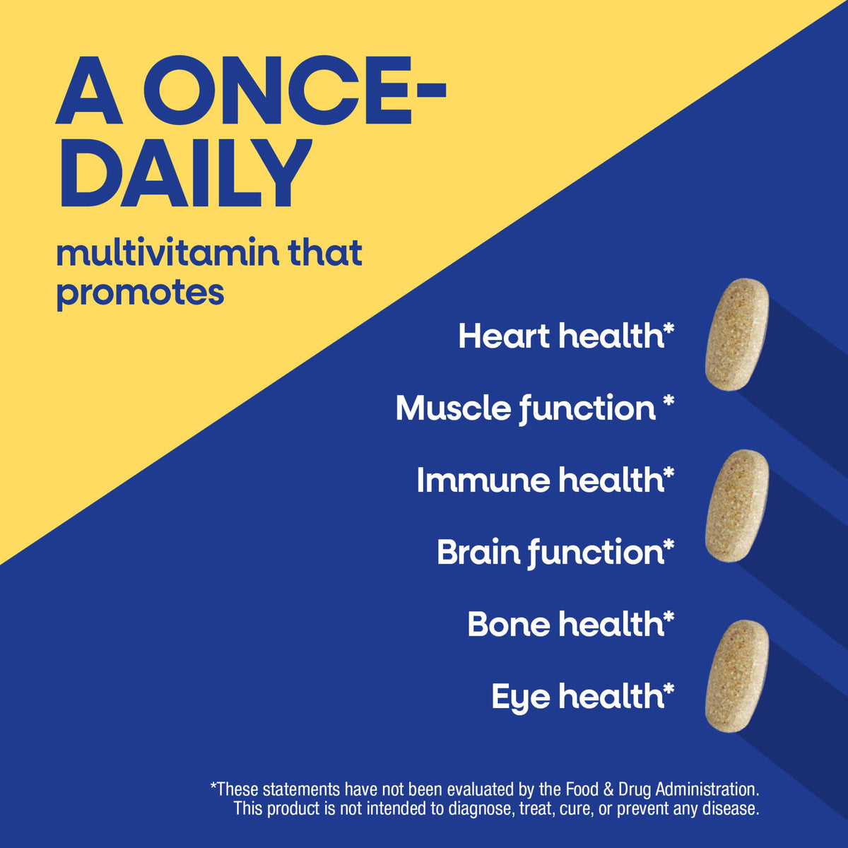 Nature's Way Alive! Men's Daily Ultra Potency Multivitamin - 150 Tablets - image 3