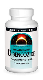 Source Naturals Dibencozide Coenzymated B-12 - 120 Lozenges