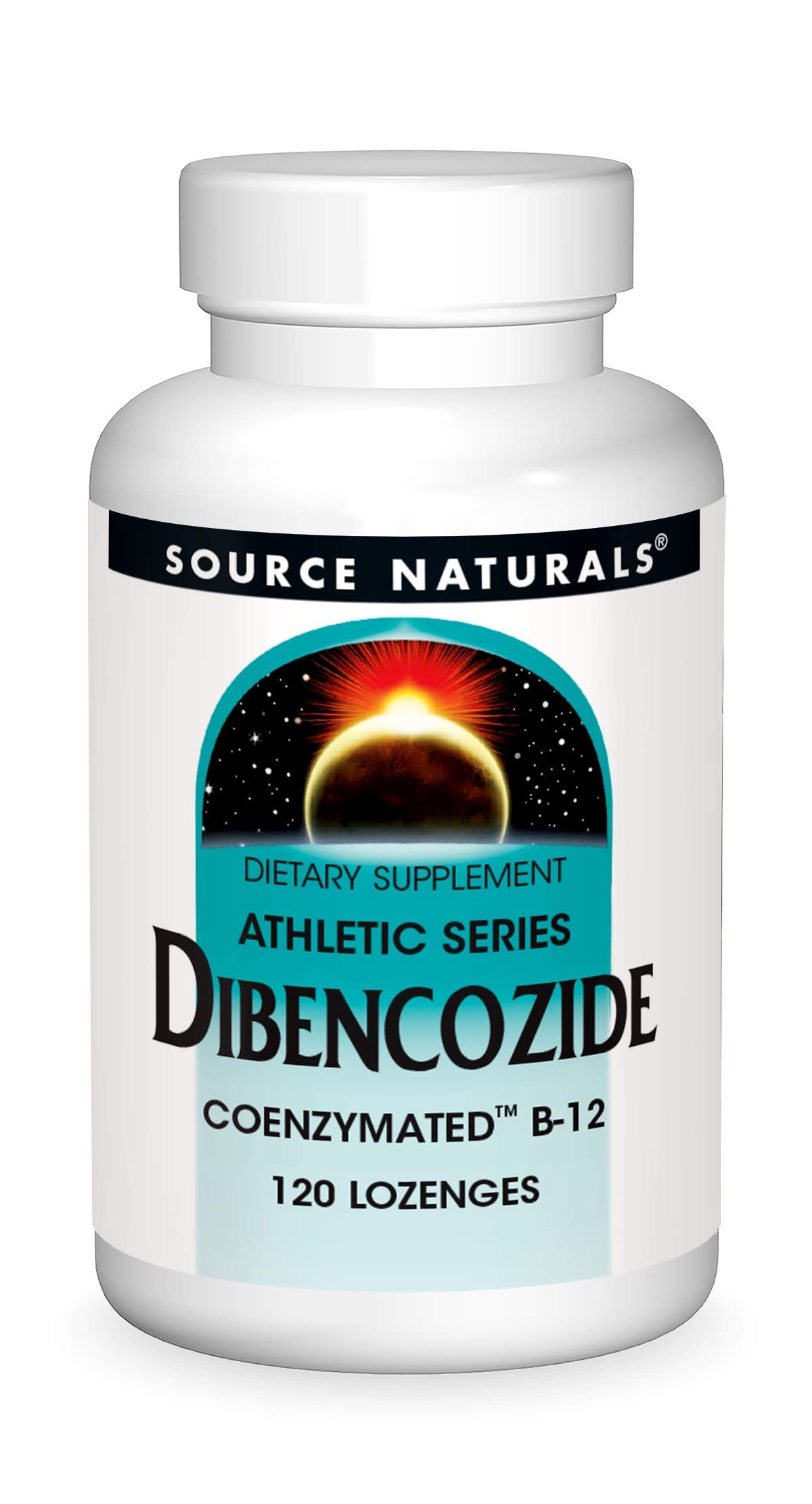 Source Naturals Dibencozide Coenzymated B-12 - 120 Lozenges