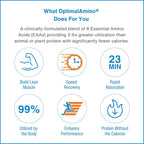 OptimalAmino OTG Stick Packs Complete Amino Acid Profile - 30 Count - image 5