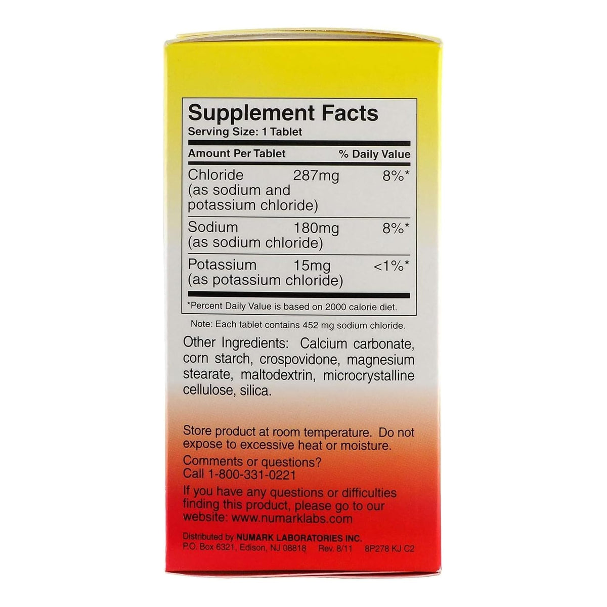 Thermotabs Salt Supplement Buffered Tablets - 100 Count - image 2