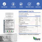 America Medic & Science Sperm Count Max - 60 Capsules - image 5