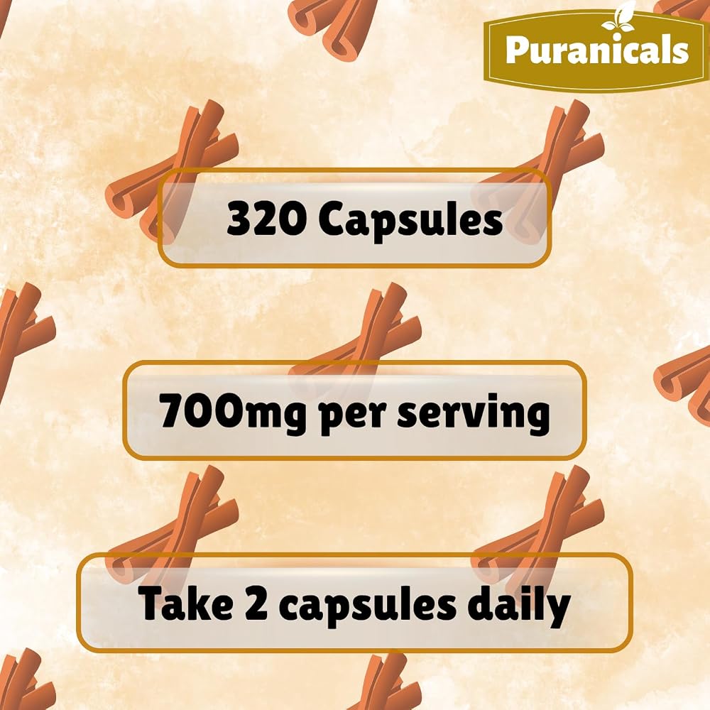 Puranicals All 320 Capsules