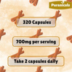 Puranicals All 320 Capsules