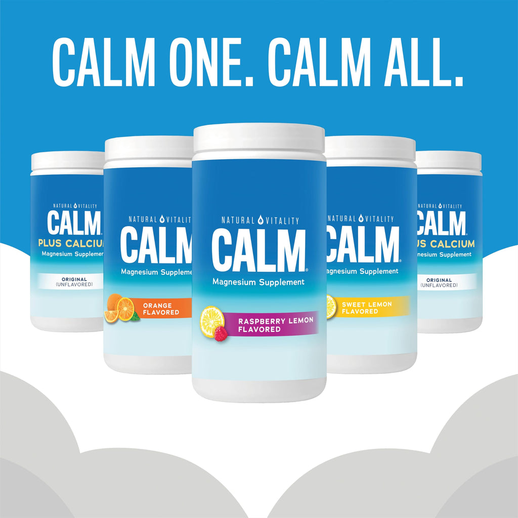 Natural Vitality Calm Magnesium Powder - 8 oz - image 14