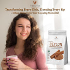 VELOTO Organic Ceylon Cinnamon Powder - 2 lb - image 7