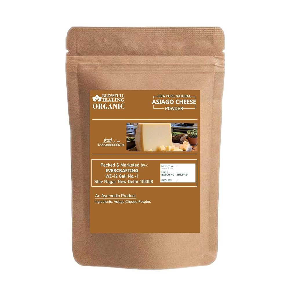 Blessfull Healing Organic Asiago Cheese Powder - 300g - image 2