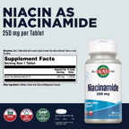 KAL 500 Mg Niacin Flush Free Tablets