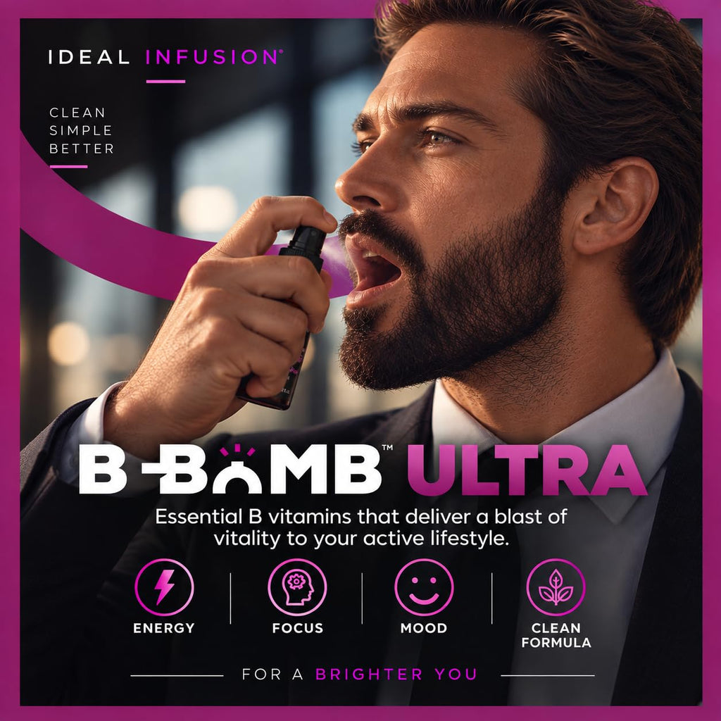 Ideal Infusion B-Bomb Triple Vitamin B12 5000mcg Liquid - 1 Fl Oz - image 4