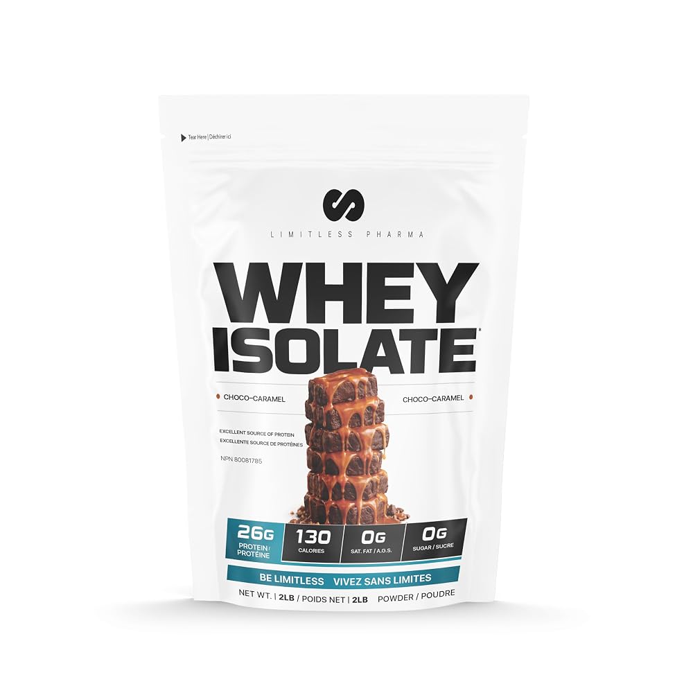 Limitless Pharma Pure Whey Isolate