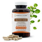 Secrets of the Tribe Watercress 800 mg - 120 Capsules