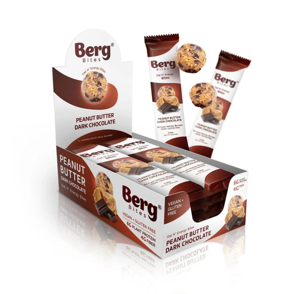 Berg Oat N' Energy Bites - Non-GMO