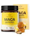 HERBAMAMA Maca Root Gummies for Energy Support - 90 Gummies