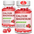 Vazatisi Calcium Magnesium Zinc Gummies with Vitamin D3 & K2 - 120 Gummies