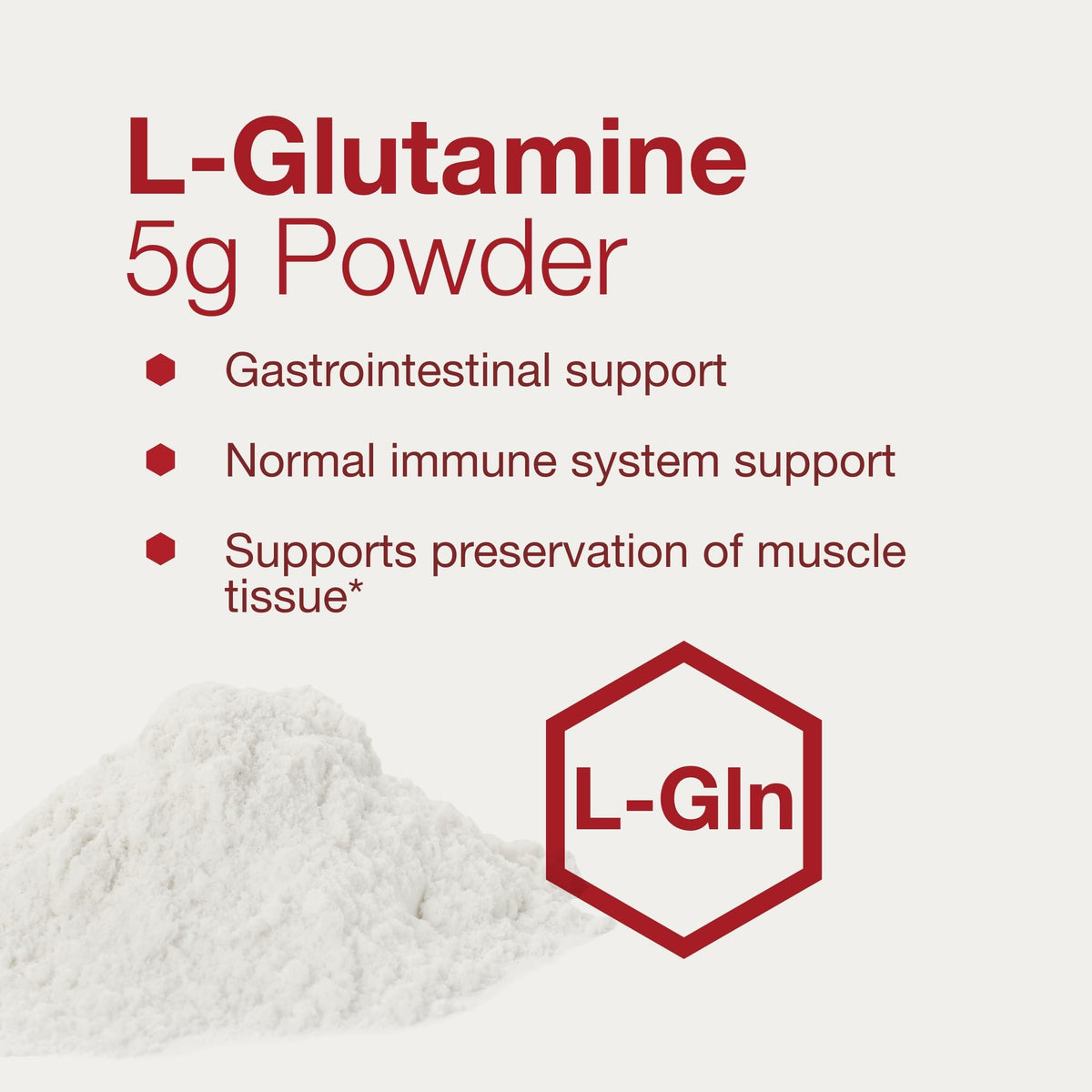 PROTOCOL FOR LIFE BALANCE L-Glutamine Powder for Gut Health - 1 Pound - image 4