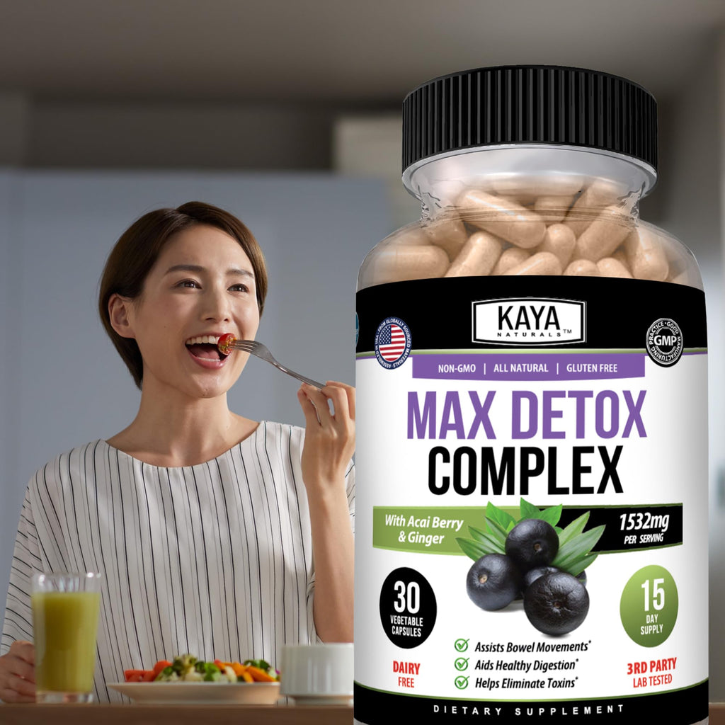 Kaya Naturals - Max Detox - 100% Natural