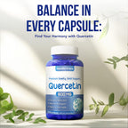NasaBeahava Quercetin 500mg Capsules Antioxidant - 200 Servings - image 7