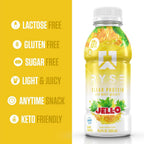 RYSE Clear Whey Isolate Protein Shake - RTD (12-Pack)
