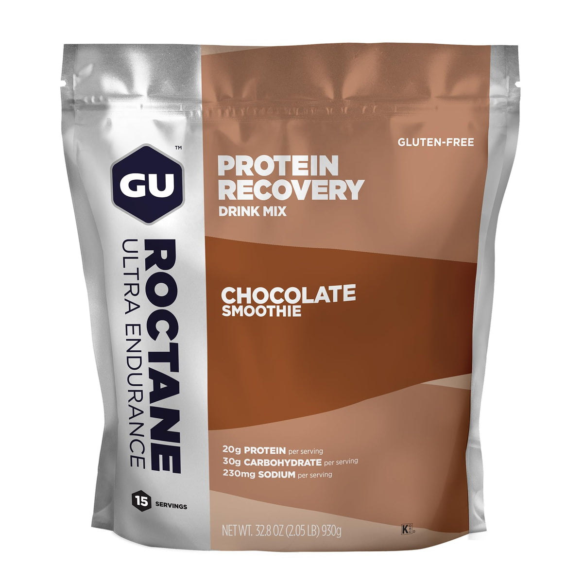 GU Energy Roctane Ultra Endurance Protein Recovery Drink Mix