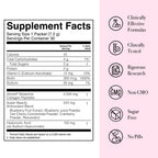 Glotrition Super Beauty Elixir Collagen Peptides Powder - 30 Packets - image 6