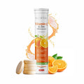 SAINEBIO Vitamin C 1000mg & Zinc 10 mg Effervescent Tablets
