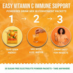 Dr. Price's Vitamins Immune Booster Vitamin C Powder - 30 Packets - image 7