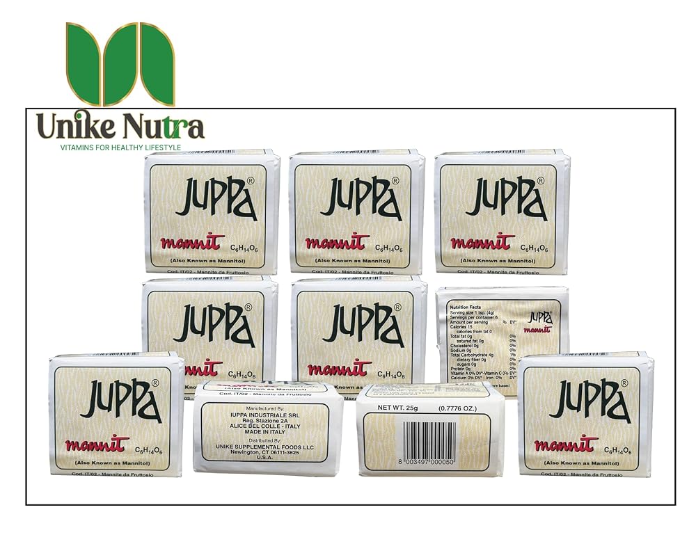 Juppa Mannite Bars Made in Italy - 40 Count - image 2