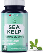 Yuve Thyroid Support Iodine 225mg - 100 Tablets