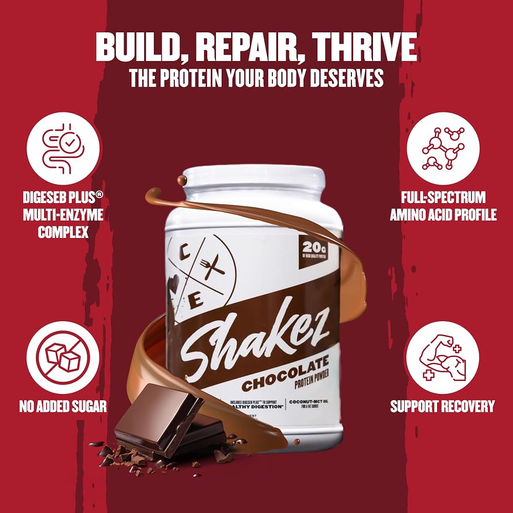 Clean Eatz Protein Powder 20g Whey & Casein Blend - 30 Servings - image 2