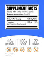 BulkSupplements.com Potassium Bicarbonate Powder