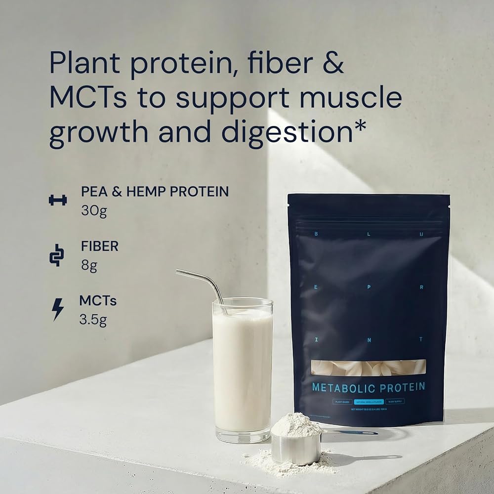 Blueprint Bryan Johnson Vegan Protein Meal Replacement - 15 Servings - image 4