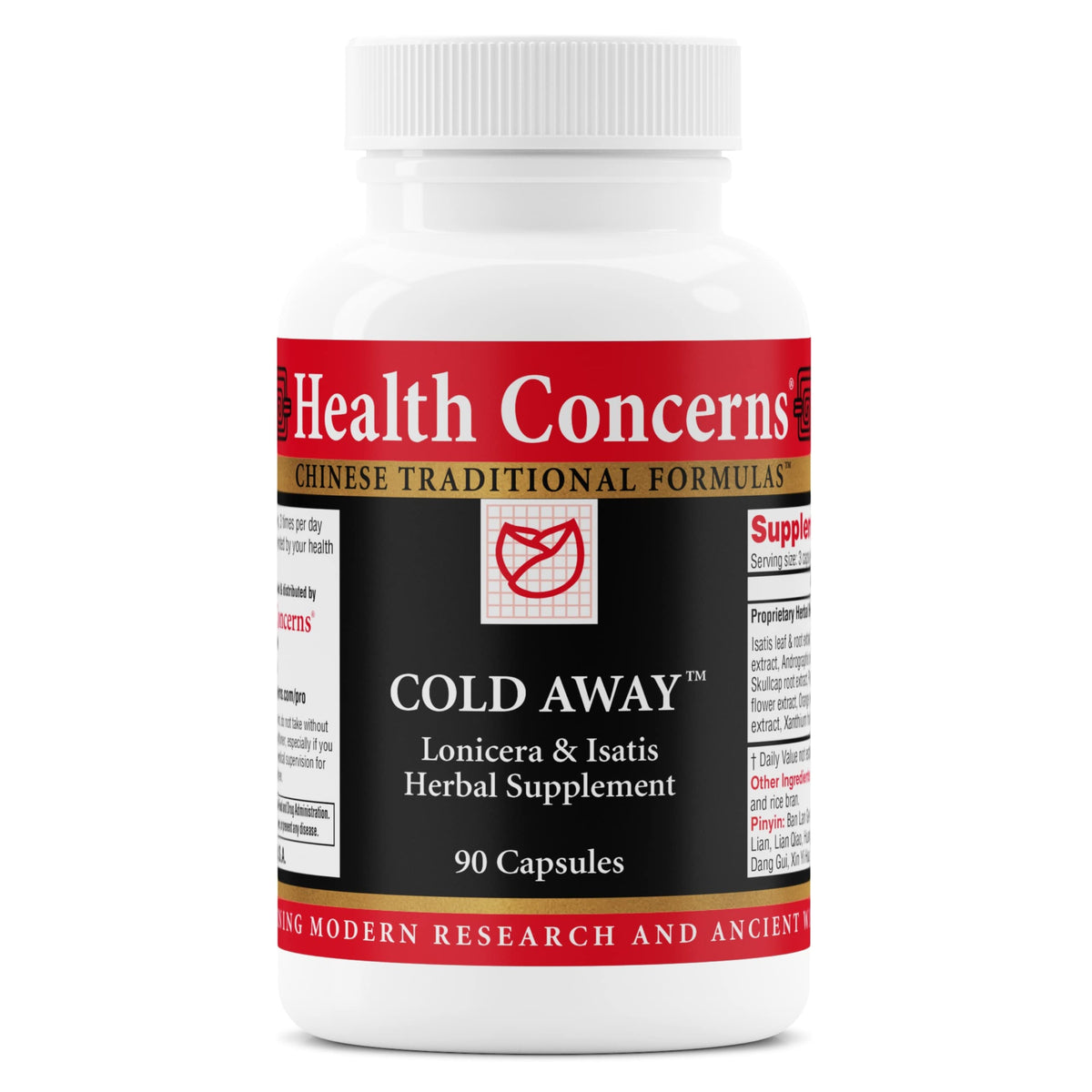 Health Concerns Cold Away Immune Support - 90 Capsules
