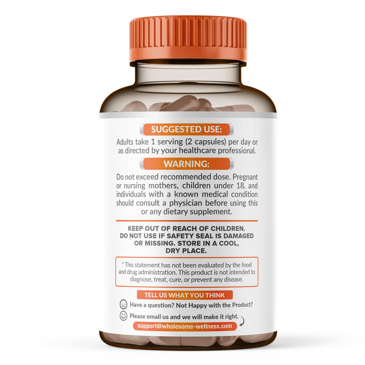 Wholesome Wellness Liposomal Vitamin C Capsules - 200 Count - image 8