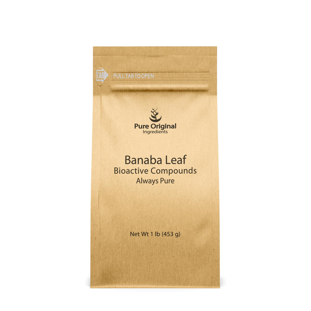 Pure Original Ingredients Banaba Leaf Powder Always Pure