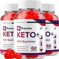 Indelo Premier Keto Plus ACV Gummies Maximum Strength - 180 Gummies
