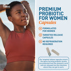Dr. Tobias Probiotics for Women 5 Billion CFU - 60 Capsules - image 4