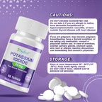 Safrel Potassium Iodide 65 mg Thyroid Support - 60 Tablets - image 5