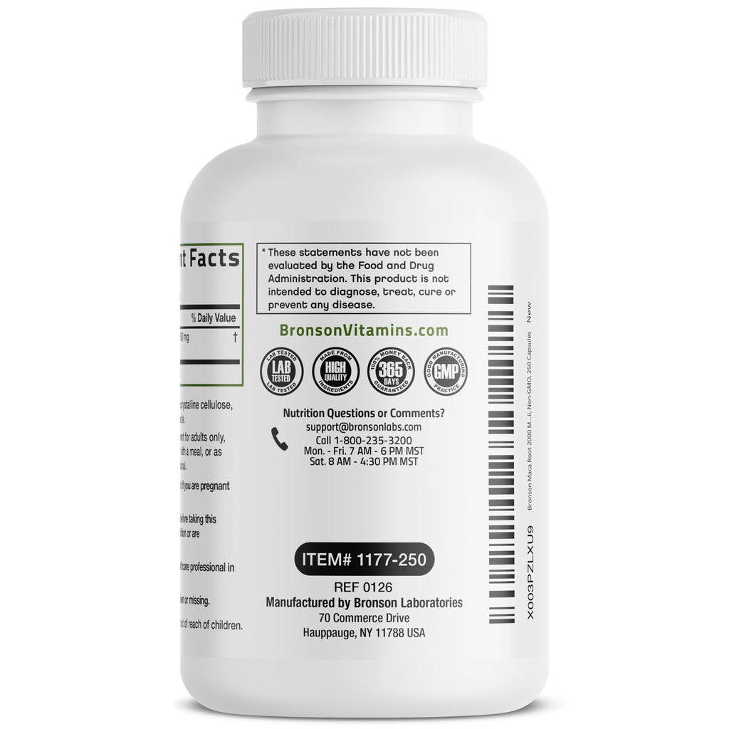 Bronson HERBAL_SUPPLEMENT
