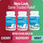 Milkaid Lactase Enzyme Chewable Tablets for Lactose Intolerance Relief