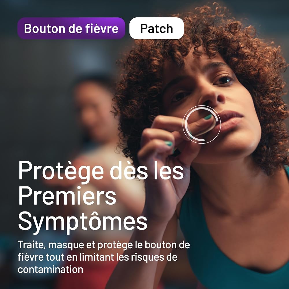 Compeed - Patch Bouton de Fièvre - Discret Pour un Traitement Rapide - image 2