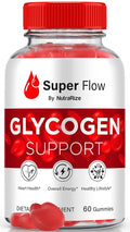NutraRize Super Flow Glycogen Support Gummies - 60 Gummies