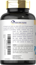 Carlyle Calcium Magnesium Citrate with Vitamin D3 - 150 Capsules - image 3