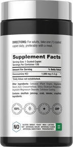 Horbäach Glucosamine HCL 1500mg - 120 Caplets - image 2