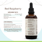 HerbEra Red Raspberry Alcohol-Free Herbal Extract Tincture