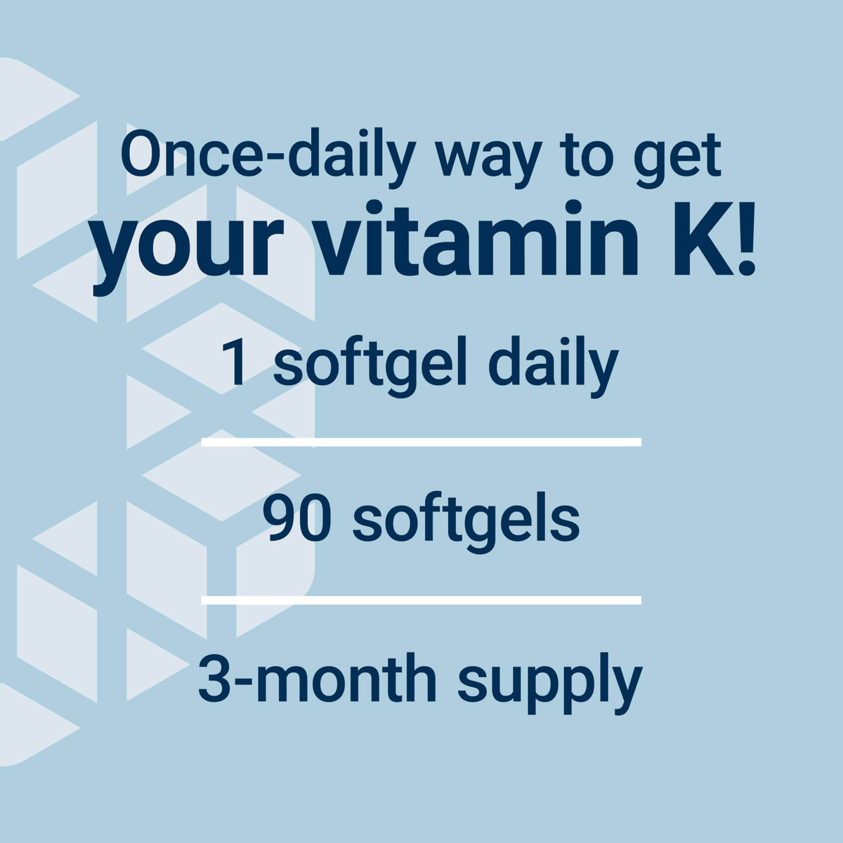 Life Extension Super K Vitamin K1 and K2 - 90 Softgels - image 5