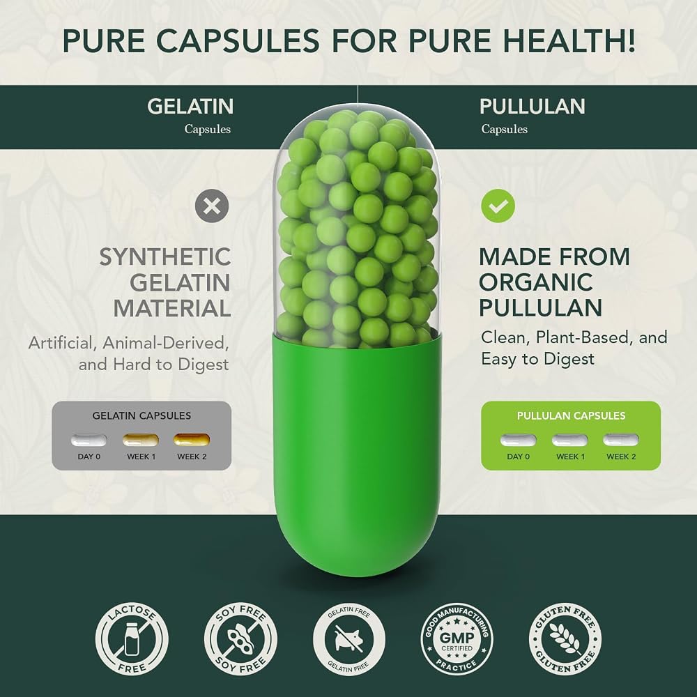 Elements of Life Multivitamin for Women with MethyFolate - 60 Capsules - image 5