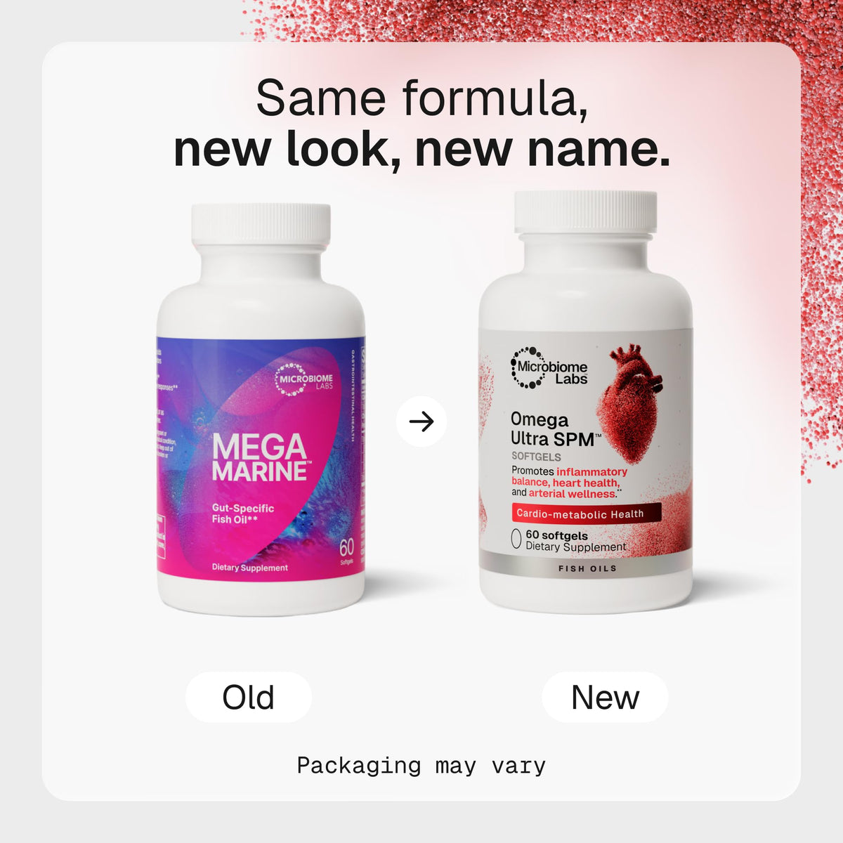 Microbiome Labs Omega Ultra SPM Fish Oil - 60 Softgels - image 2