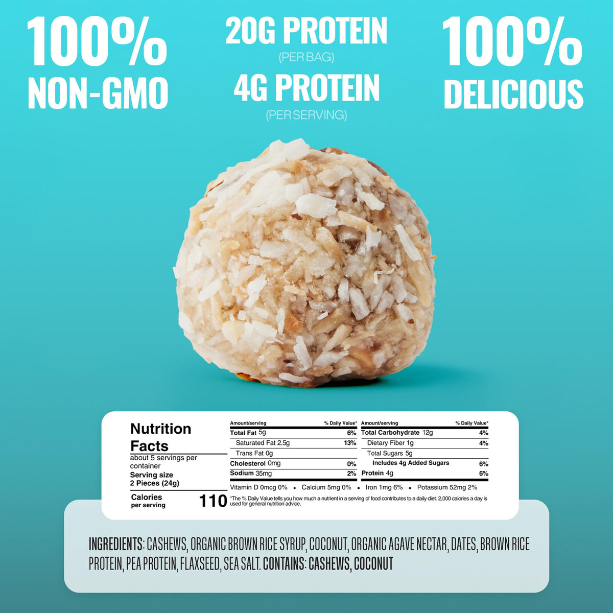 The GFB Protein Bites
